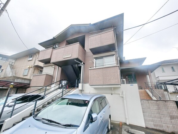 グレイスハウスの物件外観写真